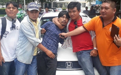 Nghi can trộm ô tô ở TP Thủ Dầu Một là Việt kiều