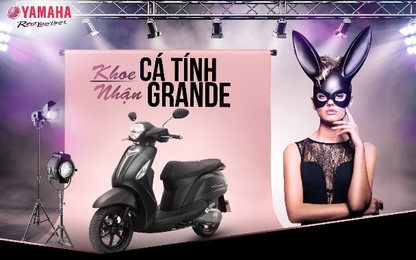 Cover phong cách Ariana Grande, nhận xe máy Yamaha