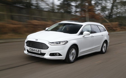 Ford Mondeo bị Bộ Giao thông Đức 'sờ gáy'