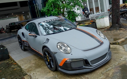 Quốc Cường Gia Lai độ Porsche 911 GT3 gợi nhớ Car Passion