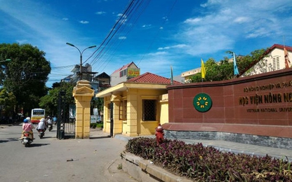 Học viện Nông nghiệp Việt Nam xét tuyển bổ sung hàng trăm chỉ tiêu