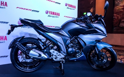 Yamaha Fazer 25 - môtô đường trường giá 2.000 USD