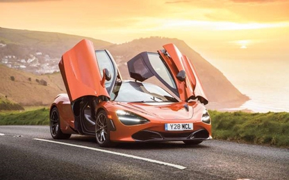 McLaren 720S sẽ bán hết vào năm 2018