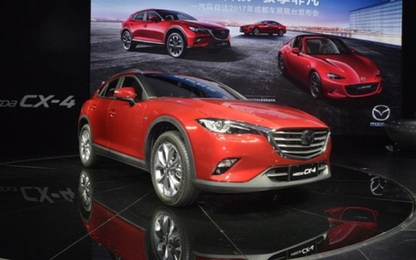Mazda CX-4 2018 "chốt giá" từ 480 triệu tại Trung Quốc