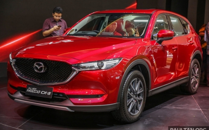 Mazda CX-5 2017 giá từ hơn 31.000 USD tại Malaysia