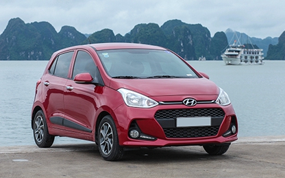 Hyundai Grand i10 lắp ở Việt Nam - những khác biệt với bản nhập khẩu
