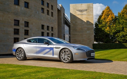 Aston Martin loại bỏ hoàn toàn động cơ đốt trong vào năm 2030