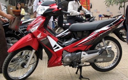 Loạt xe máy Honda, Suzuki vừa bị khai tử ở Việt Nam