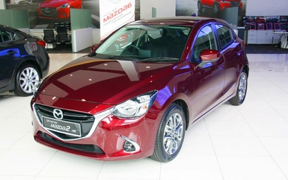 Mazda 2 bản GVC 2017 giá từ 464 triệu có gì “hot“?