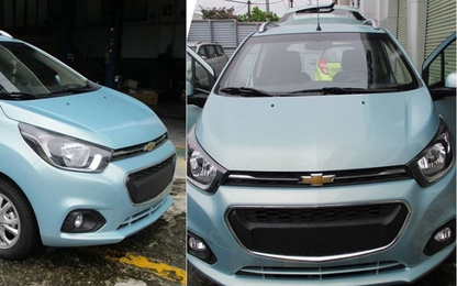 Ôtô siêu rẻ Chevrolet Spark 2018 "lộ hàng" tại Việt Nam