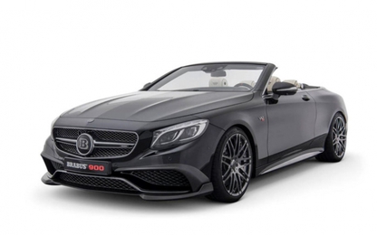 Brabus Rocket 900 Cabrio: Mui trần 4 chỗ nhanh và mạnh nhất thế giới