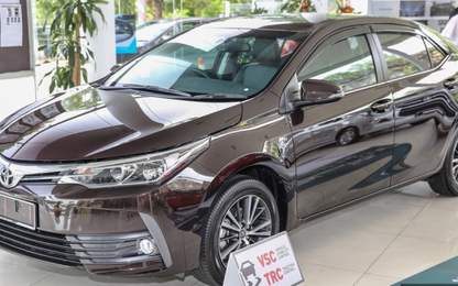 Toyota Corolla Altis 2017 có giá hơn 28.000 USD ở Malaysia