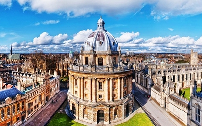 Oxford và Cambridge lần đầu cùng thống trị bảng xếp hạng đại học thế giới
