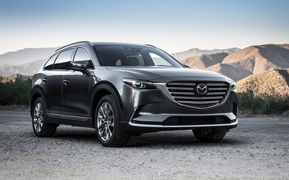 Mazda CX-9 2018 thêm tính năng, công nghệ an toàn