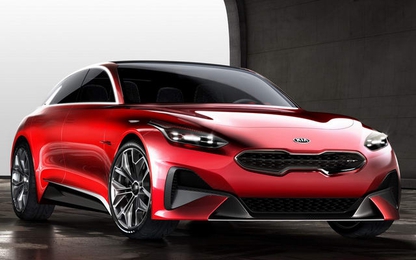 Kia sắp tung concept xe thể thao Proceed tuyệt đẹp