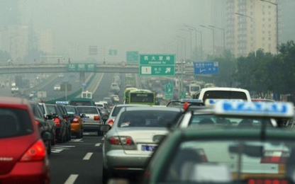 Trung Quốc sẽ cấm xe chạy bằng xăng, dầu