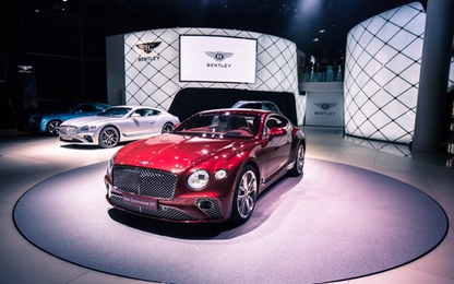 Bentley Hà Nội nhận đặt Continental GT mới