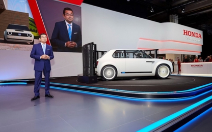 Honda Urban EV Concept: Xe điện nhỏ mang tầm nhìn lớn