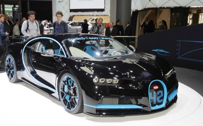 Bugatti Chiron bản đặc biệt 'Zero-400-Zero'