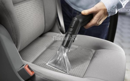 Các mẹo làm sạch ghế ngồi xe hơi bạn nên biết