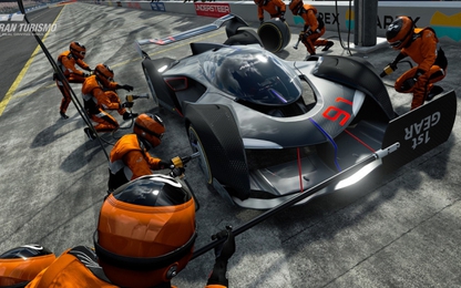 Quái vật McLaren Ultimate Vision Gran Turismo 1.150 mã lực