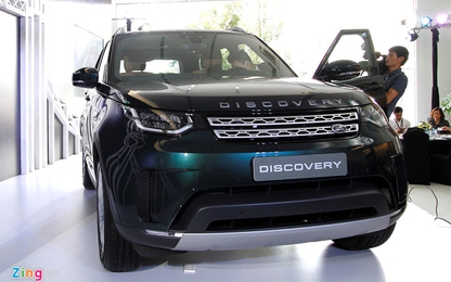 SUV lội nước Land Rover Discovery ra mắt tại Việt Nam giá 4 tỷ đồng