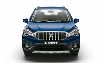 Maruti Suzuki S-Cross 2017 được nâng cấp nhiều tính năng