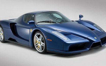 Ferrari Enzo màu xanh "siêu độc" giá 53,6 tỷ đồng