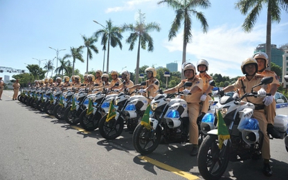 1.500 cảnh sát đặc nhiệm, cơ động bảo vệ sự kiện APEC