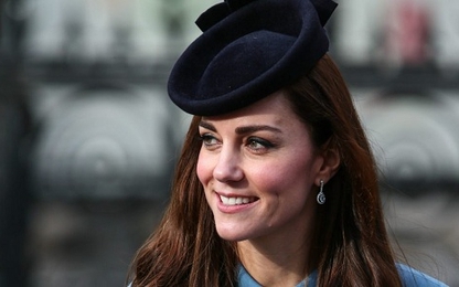 Ác mộng thời đi học của công nương Kate Middleton