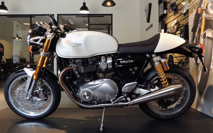 Triumph Thruxton R - môtô cafe racer 595 triệu đồng ở Việt Nam