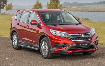 Honda CR-V bản đặc biệt S Plus ra mắt tháng sau