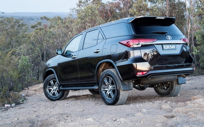 Các phiên bản Toyota Fortuner 2018 đồng loạt giảm giá