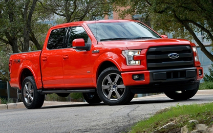 Ford thu hồi 1,3 triệu xe bán tải vì lỗi chốt cửa