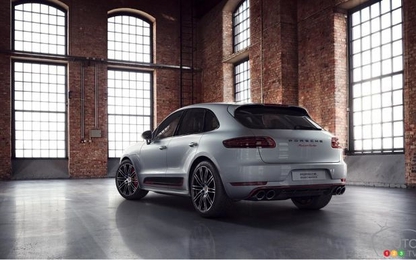 Porsche Macan Turbo bản đặc biệt với động cơ nâng cấp