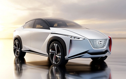 Nissan IMx Concept - xe điện tương lai