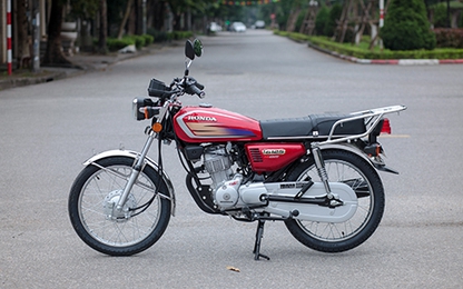 Honda CG125 - 'xe Win kiểu mới' đầu tiên về Việt Nam