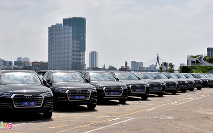 Audi nhận đặt hàng thanh lý 400 xe phục vụ APEC