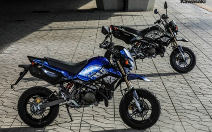 Kawasaki KSR Final Edition màu quân sự giá 38 triệu đồng lên kệ