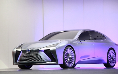 Lexus LS+ concept - cạnh tranh xe sang Đức bằng công nghệ