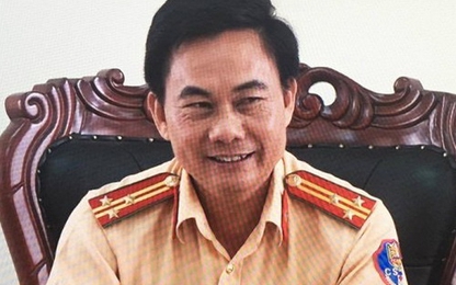 Thượng tá Võ Đình Thường được luân chuyển khỏi CSGT