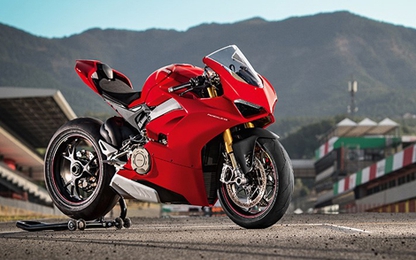Ducati Panigale V4 - siêu môtô công nghệ đường đua