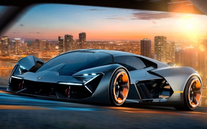 Lamborghini Terzo Millennio: Kỷ nguyên mới của siêu bò Italia