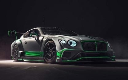 Bentley công bố mẫu xe đua mới Continental GT3