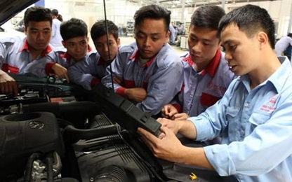 “Đắt hàng” sinh viên Công nghệ ô tô