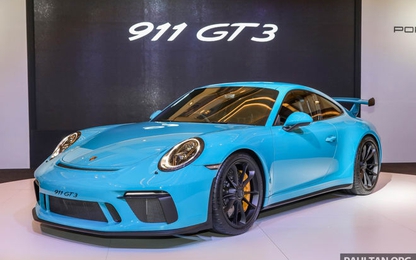 Porsche 911 GT3 đến Đông Nam Á, giá hơn 9 tỷ đồng