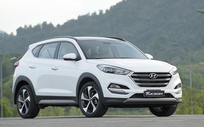 Hyundai Tucson giảm giá 'sát ván' 130 triệu tại Việt Nam