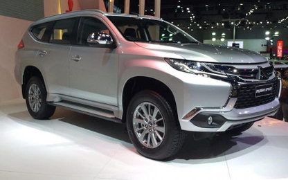 Xế sang Mitsubishi Pajero Sport 2018 sắp ra mắt tại Anh