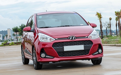 Hyundai i10 giảm giá - từ 315 triệu tại Việt Nam