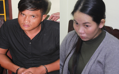 Cặp tình nhân bị bắt cùng 4kg ma túy đá